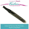 thumbnail image 1 of Finishing Touch Freedom, On-the-Spot Hair Remover, Brown Leopard Print, As Seen on TV, 1 of 2