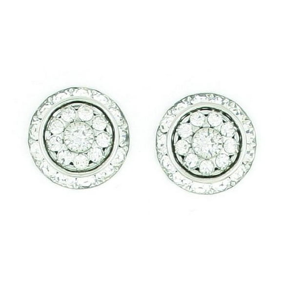 Finishing Touch Rondelle Show Earrings