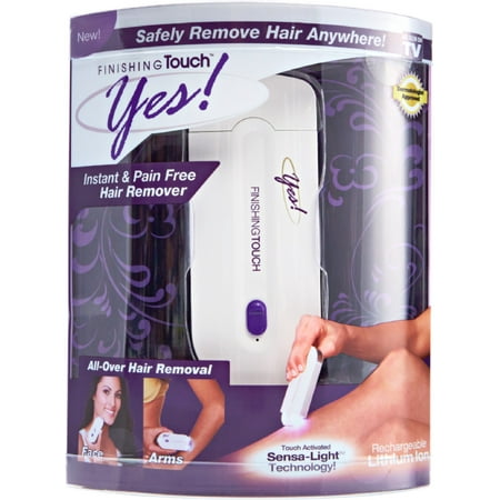 Finishing Touch Yes!, Instant & Pain Free Hair Remover