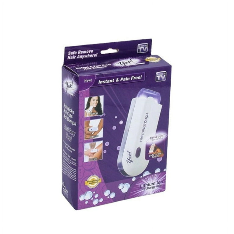 FINISHING TOUCH Instant Pain Free Hair Remover –