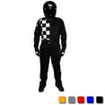 thumbnail image 1 of Finishline 2-Layer SFI-5 Fire Retardant Racing Suit, Red Small, 1 of 4
