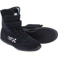 thumbnail image 1 of Finishline High Top Leather SFI 3.3/5 Racing Shoes, 10 Black, 1 of 9