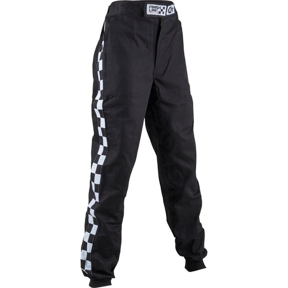 Finishline SFI-1 Qualifier 1-Layer Racing Pants Red Small