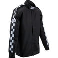 thumbnail image 1 of Finishline SFI-1 Qualifier Single-Layer Racing Jacket, Black XXL, 1 of 5