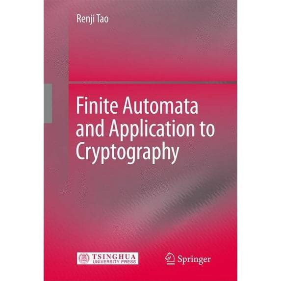 Finite Automata and Application to Cryptography, (Hardcover)