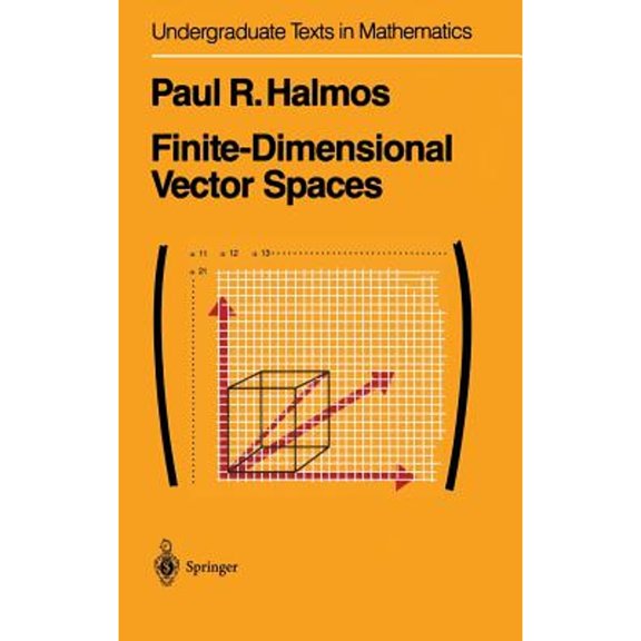 Pre-Owned Finite-Dimensional Vector Spaces (Hardcover) 0387900934 9780387900933
