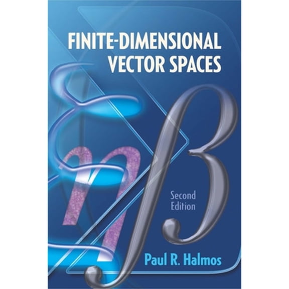 Pre-Owned Finite-Dimensional Vector Spaces: Second Edition (Dover Books on Mathematics) Paperback