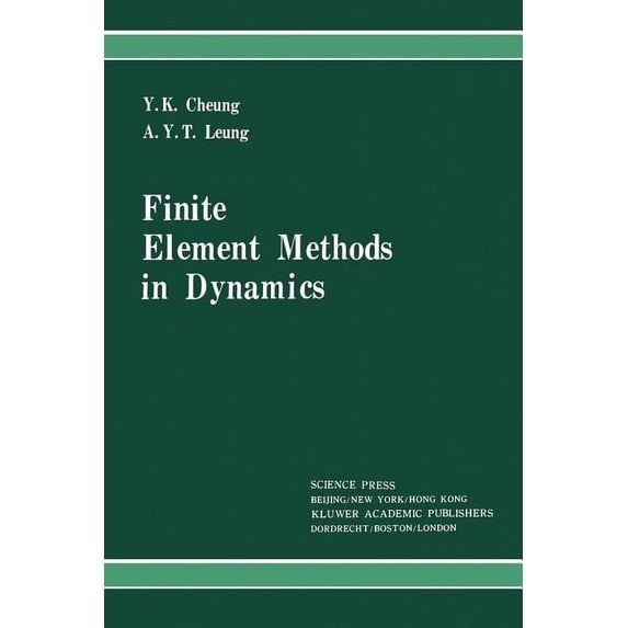 Finite Element Methods in Dynamics, (Paperback)