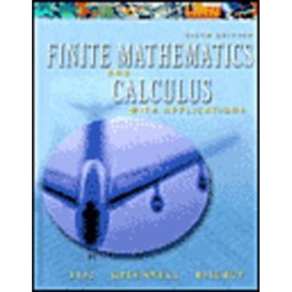 Pre-Owned Finite Math & Calc W/Applc& Ti Rebate Pkg
