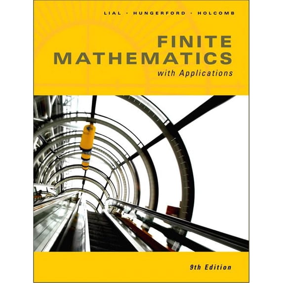 Pre-Owned Finite Math with Applications (Hardcover) 0321386728 9780321386724