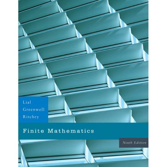 Pre-Owned Finite Mathematics: United States Edition Paperback