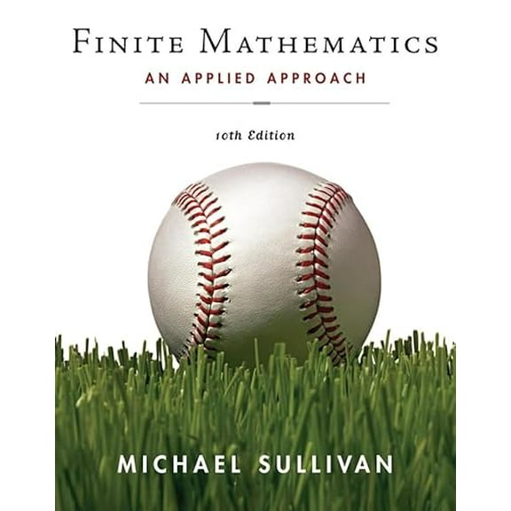 Pre-Owned Finite Mathematics: An Applied Approach (Hardcover) 0470128631 9780470128633