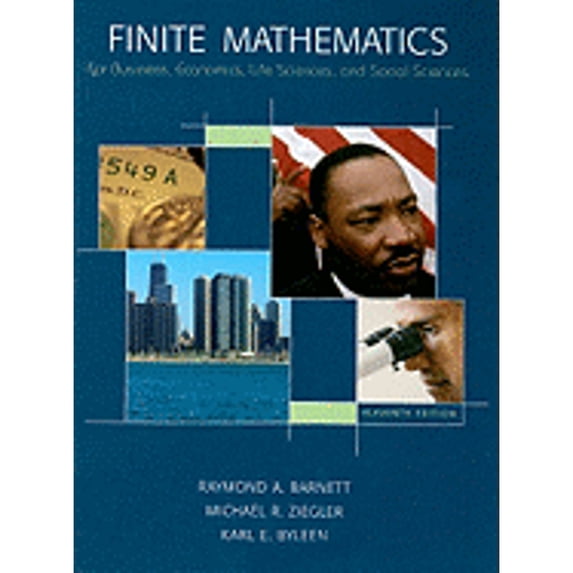 Pre-Owned Finite Mathematics: For Business, Economics, Life Sciences, and Social Sciences (Hardcover) 0135131529 9780135131527