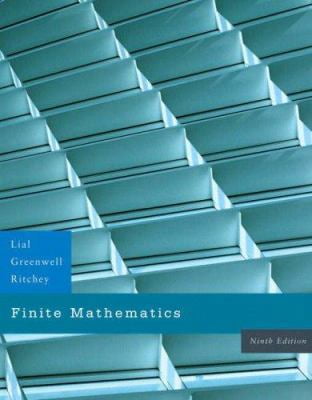Pre-Owned Finite Mathematics (Hardcover) 0321428293 9780321428295 ...