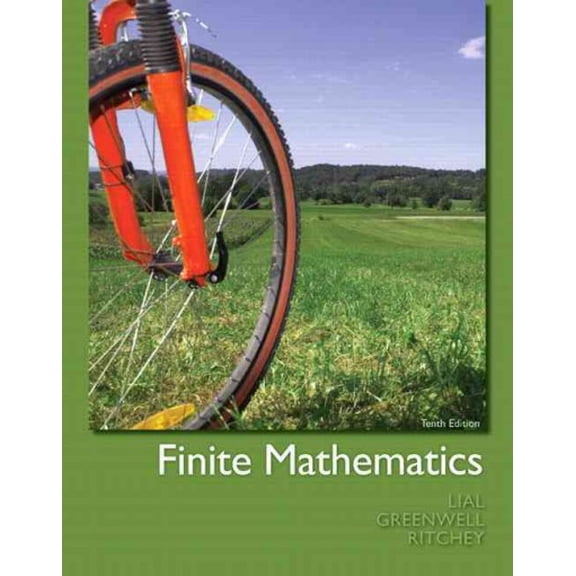 Pre-Owned Finite Mathematics (10th Edition) (Hardcover) 0321748999 9780321748997