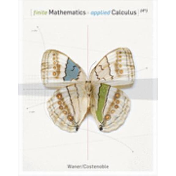 Pre-Owned Finite Mathematics and Applied Calculus (with Personal Tutor, Premium Web Site Printed Access Card) (Available Titles CengageNOW) (Hardcover) 0495016314 9780495016311