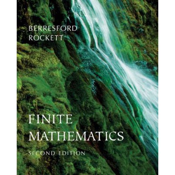 Pre-Owned Finite Mathematics (Hardcover) 0618372210 9780618372218