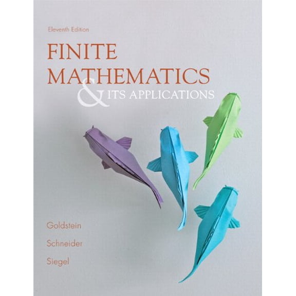 Pre-Owned Finite Mathematics & Its Applications Plus New Mylab Math with Pearson Etext -- Access Card Package (Hardcover) 0321913930 9780321913937