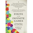 thumbnail image 1 of Pre-Owned Finite and Infinite Games (Paperback) 1476731713 9781476731711, 1 of 1