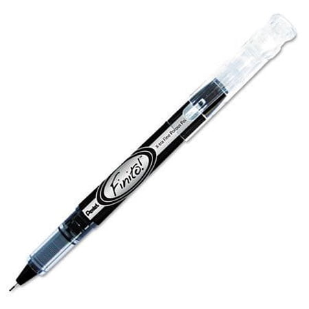 Finito Porous Point Pen, 0.4 mm, Extra Fine, Black, Sold as Pack of 2