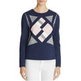 thumbnail image 1 of Finity Womens Geometric Scuba Sweater, Multicoloured, 8, 1 of 2