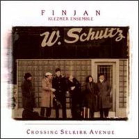 Finjan - Crossing Selkirk Ave - Music & Performance - CD