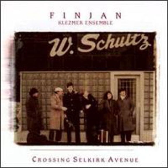 Finjan - Crossing Selkirk Ave - Music & Performance - CD