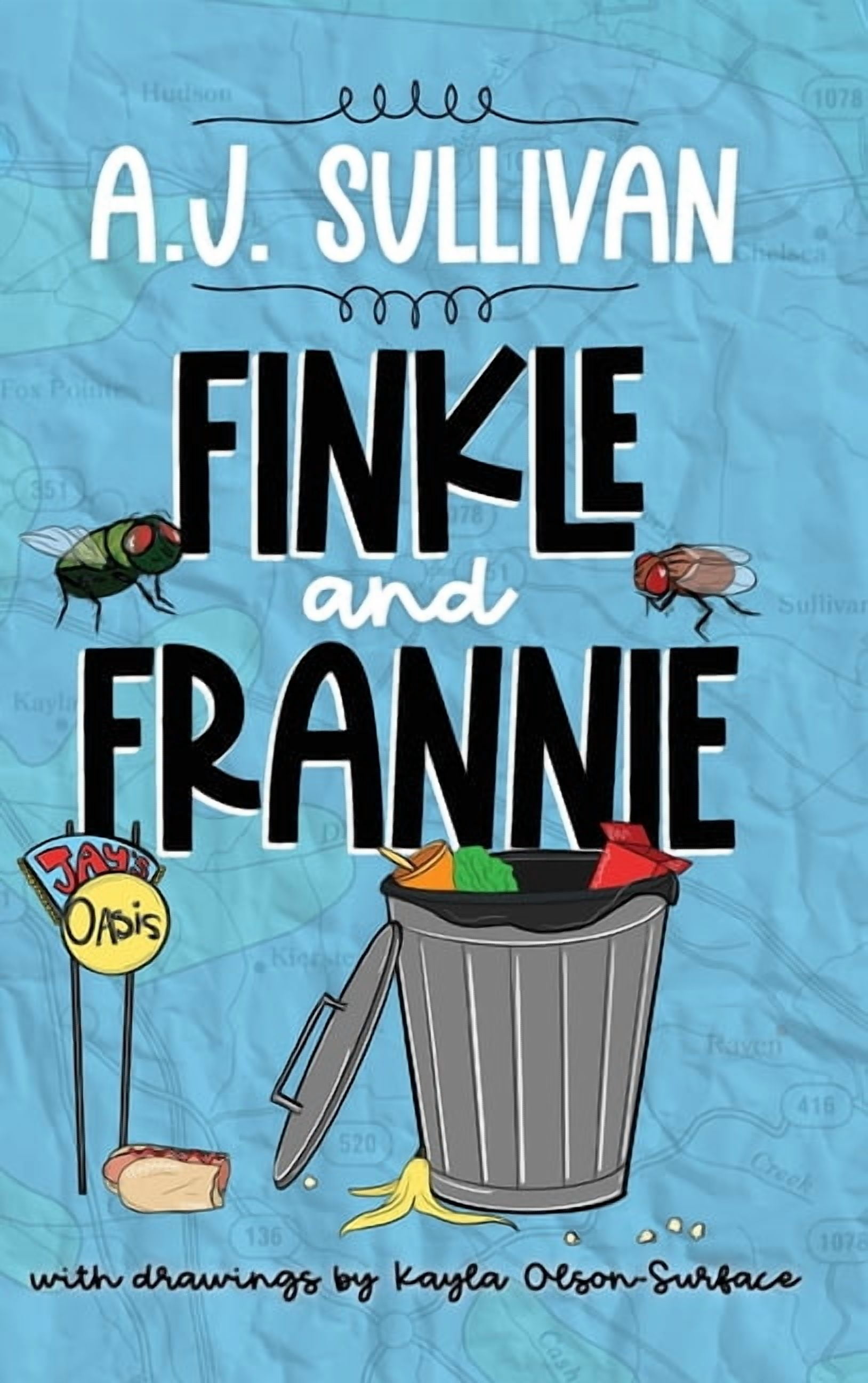 Finkle and Frannie, (Hardcover)