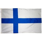 Finland - 5X8 Nylon Flag