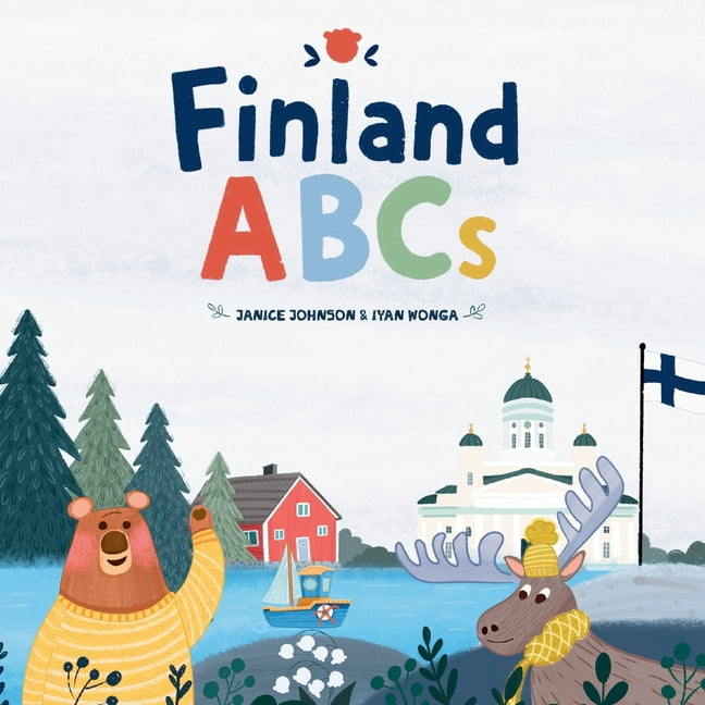 Finland ABCs: An A-Z Adventure Through Finland, (Paperback)
