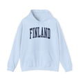 thumbnail image 1 of Finland Finnish Moving Away Pride Hoodie, Gifts, Hooded Sweatshirt, 1 of 4