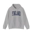 thumbnail image 1 of Finland Finnish Moving Away Pride Hoodie, Gifts, Hooded Sweatshirt, 1 of 4