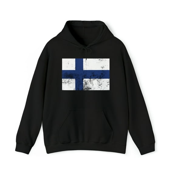 Finland Finnish Pride Flag Hoodie, Gifts, Hooded Sweatshirt