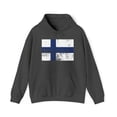 thumbnail image 1 of Finland Finnish Pride Flag Hoodie, Gifts, Hooded Sweatshirt, 1 of 4