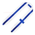 thumbnail image 1 of Finland Flag 180*15CM Graduation Sash Stole Scarf Double Sided for Study Aboard International Class Of 2024, 1 of 6
