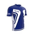 thumbnail image 1 of Finland Full Zipper Bike Short Sleeve Cycling Jersey  for Men - Size XL, 1 of 4