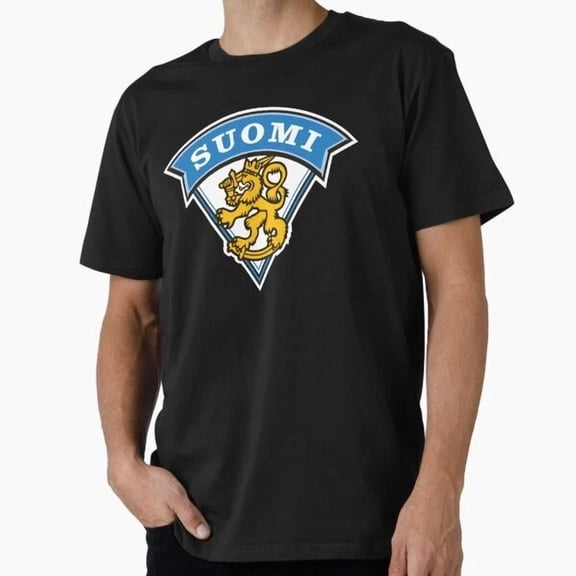 Finland Ice Hockey Team T-Shirt S-5Xl