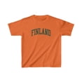 thumbnail image 1 of Finland Trip Vacation Moving Away Kids Shirt Gifts Youth Tee Tshirt, 1 of 2