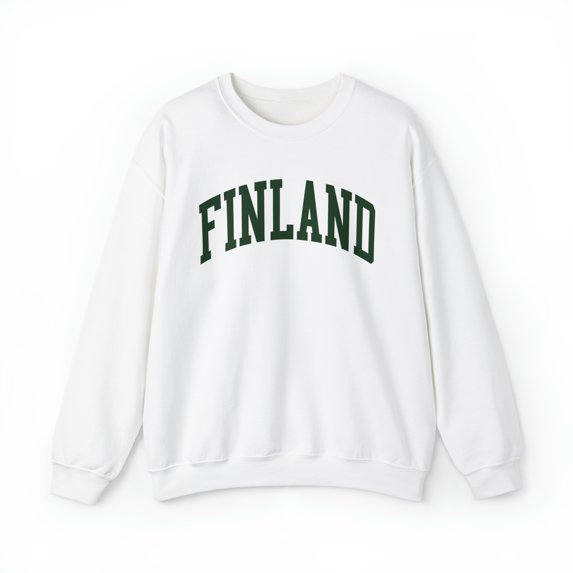 Finland Trip Vacation Moving Away Sweatshirt, Gifts, Crewneck