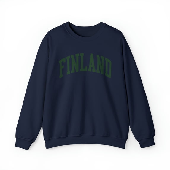 Finland Trip Vacation Moving Away Sweatshirt, Gifts, Crewneck