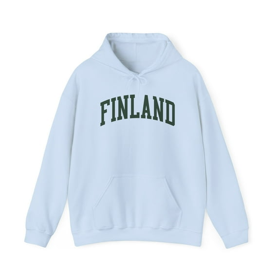 Finland Trip Vacation Moving Hoodie Gifts Hooded Sweatshirt Pullover Shirt