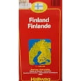 thumbnail image 1 of Pre-Owned Hallwag International Finnland, Suomi: Euro Map (Road Map S.) 9783828300194, 1 of 1