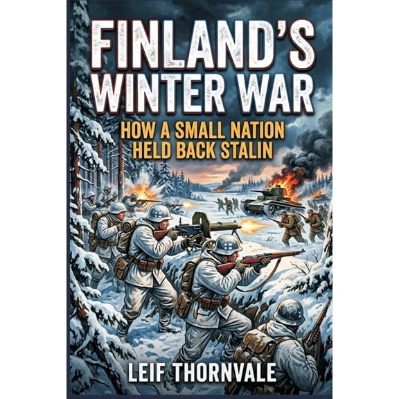 Finland's Winter War: How a Small Nation Held Back Stalin, (Paperback)