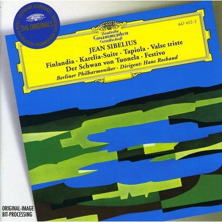 Finlandia / Karelia Suite (CD)