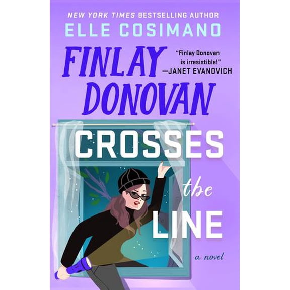 Finlay Donovan Crosses the Line: A Novel
