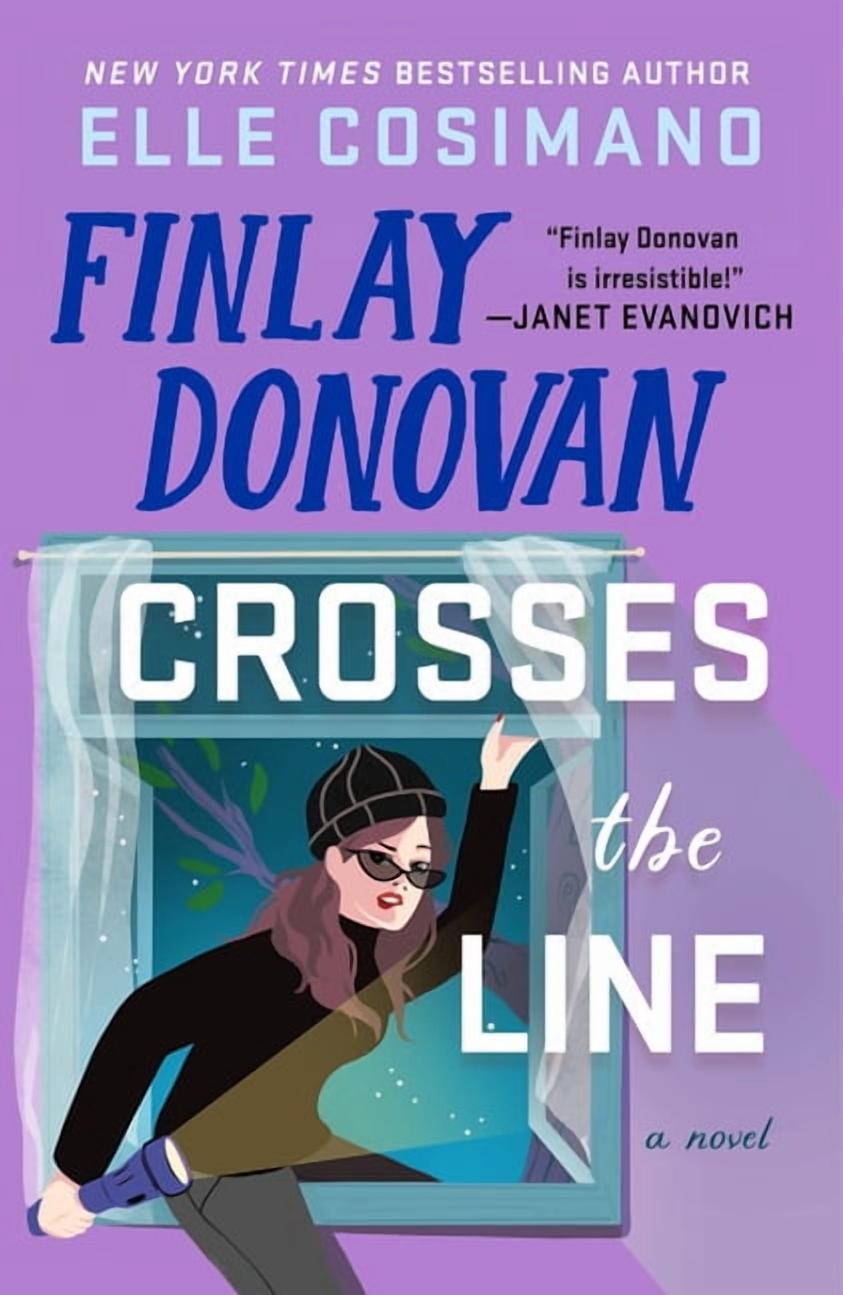 Finlay Donovan Finlay Donovan Crosses the Line, Book 6, (Paperback)