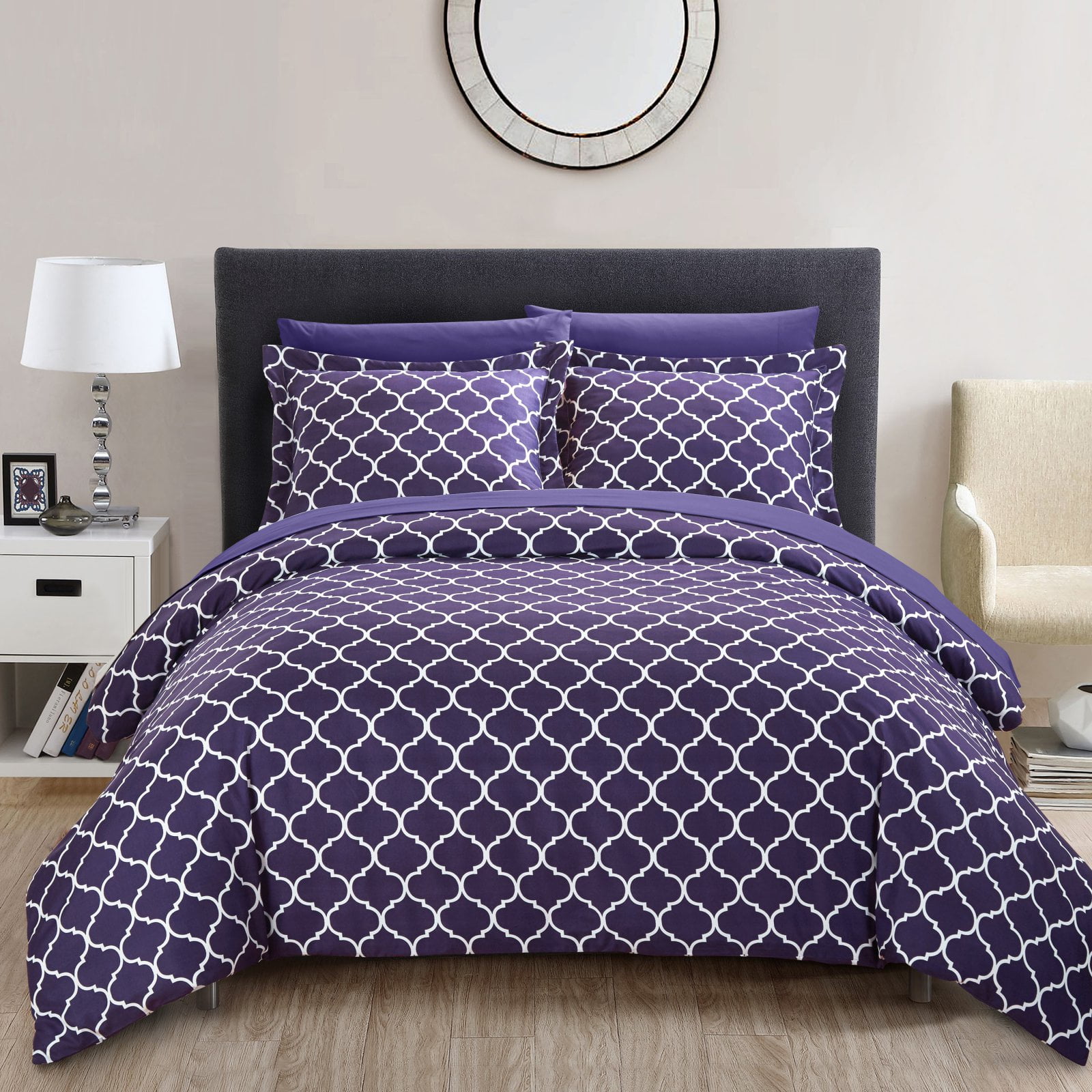 Finlay Duvet Cover Set by Chic Home