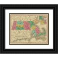 thumbnail image 1 of Finley 18x15 Black Ornate Wood Framed with Double Matting Museum Art Print Titled - Massachusetts - Finley 1831, 1 of 4