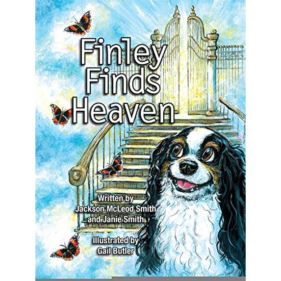 Pre-Owned Finley Finds Heaven (Hardcover) 0996915710 9780996915717