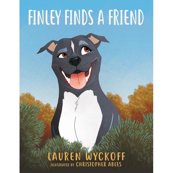 Finley Finds a Friend, (Paperback)
